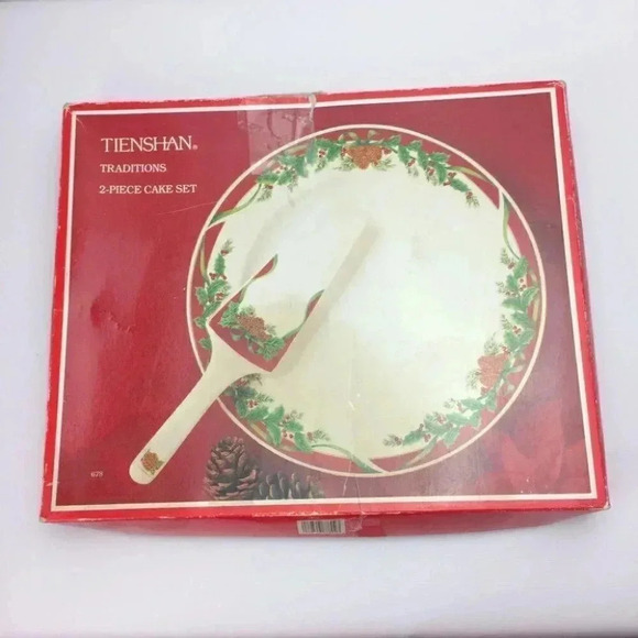 Tienshan traditions 2 piece Cake Christmas - Picture 6 of 9